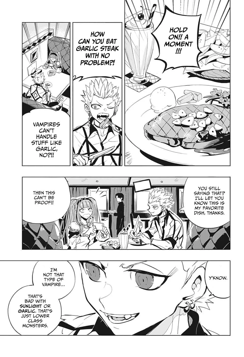 Read NEON VAMPIRE chapter 0 image 10 on Lezhin