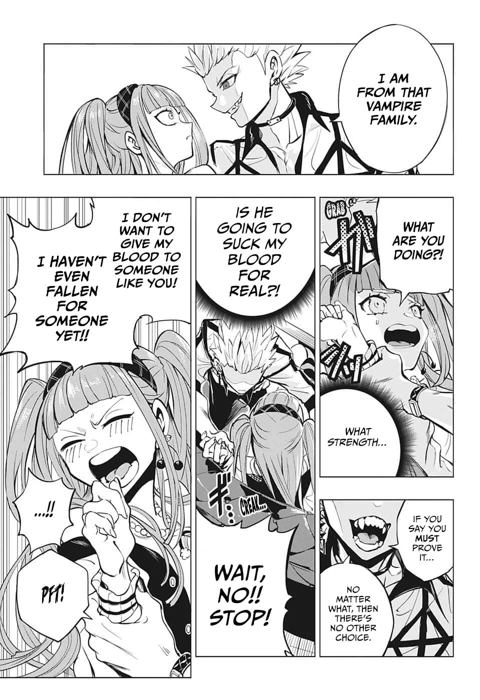 Read NEON VAMPIRE chapter 0 image 12 on Lezhin