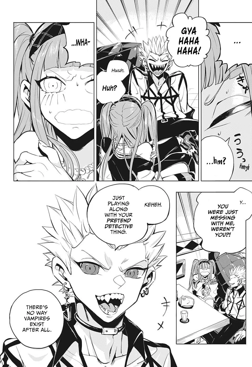 Read NEON VAMPIRE chapter 0 image 13 on Lezhin