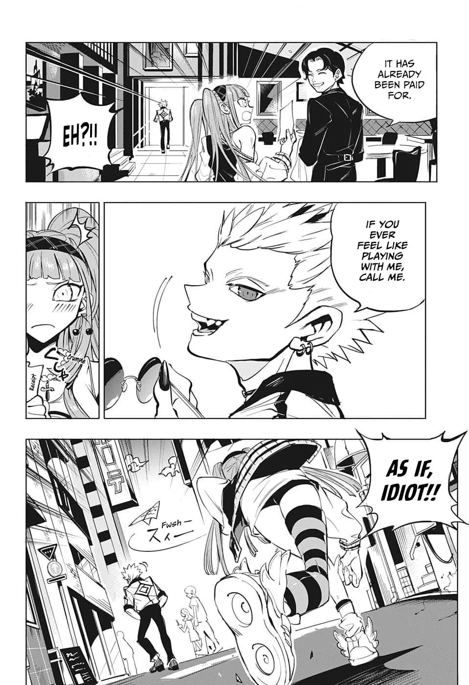 Read NEON VAMPIRE chapter 0 image 15 on Lezhin