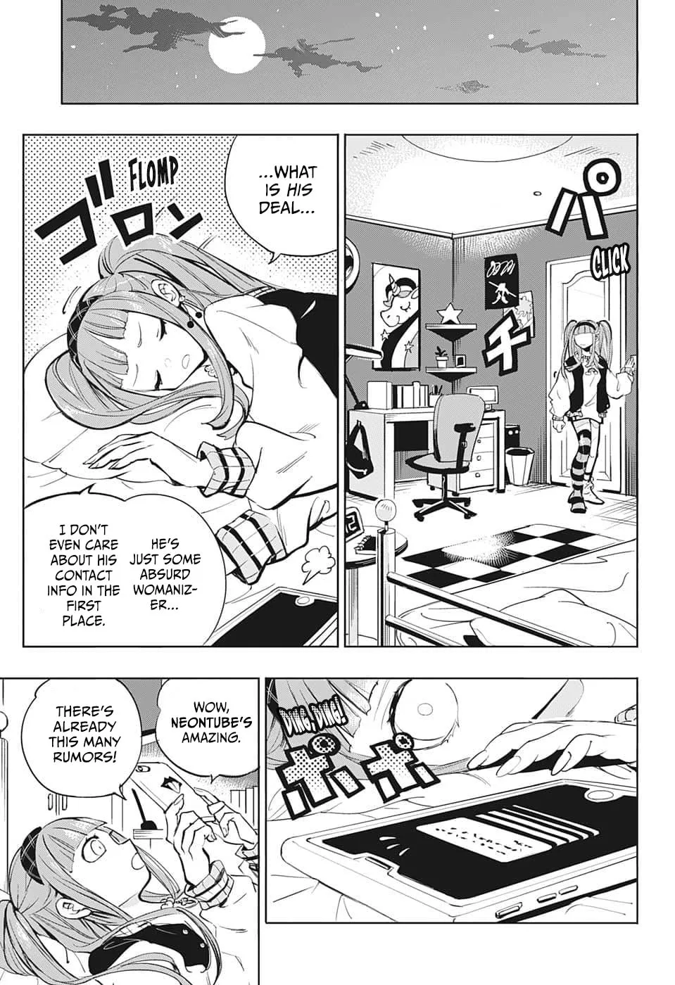 Read NEON VAMPIRE chapter 0 image 16 on Lezhin