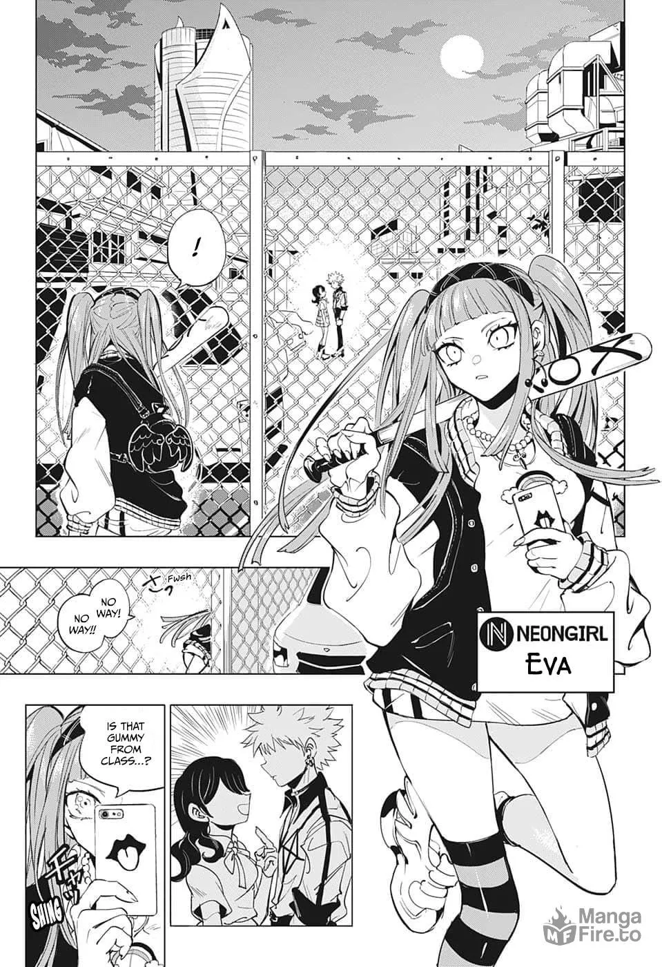 Read NEON VAMPIRE chapter 0 image 2 on Lezhin
