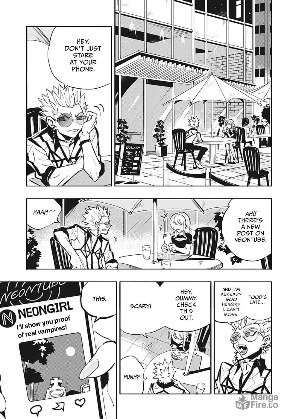 Read NEON VAMPIRE chapter 0 image 20 on Lezhin