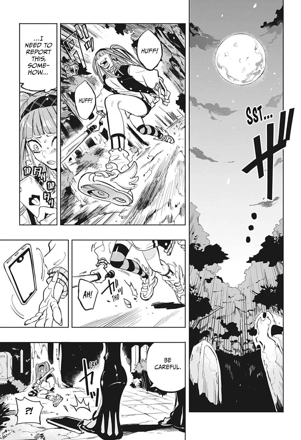 Read NEON VAMPIRE chapter 0 image 22 on Lezhin