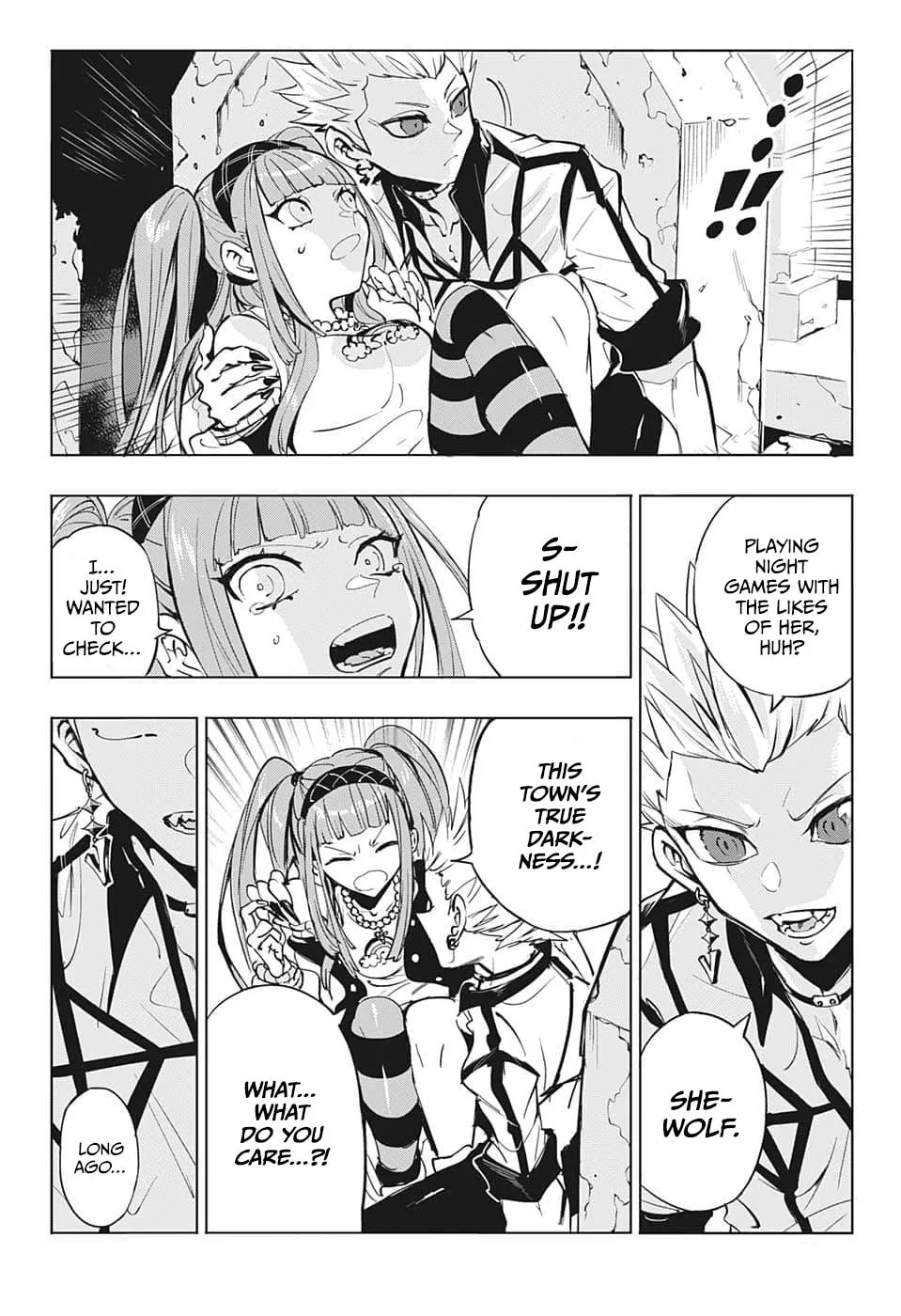 Read NEON VAMPIRE chapter 0 image 27 on Lezhin