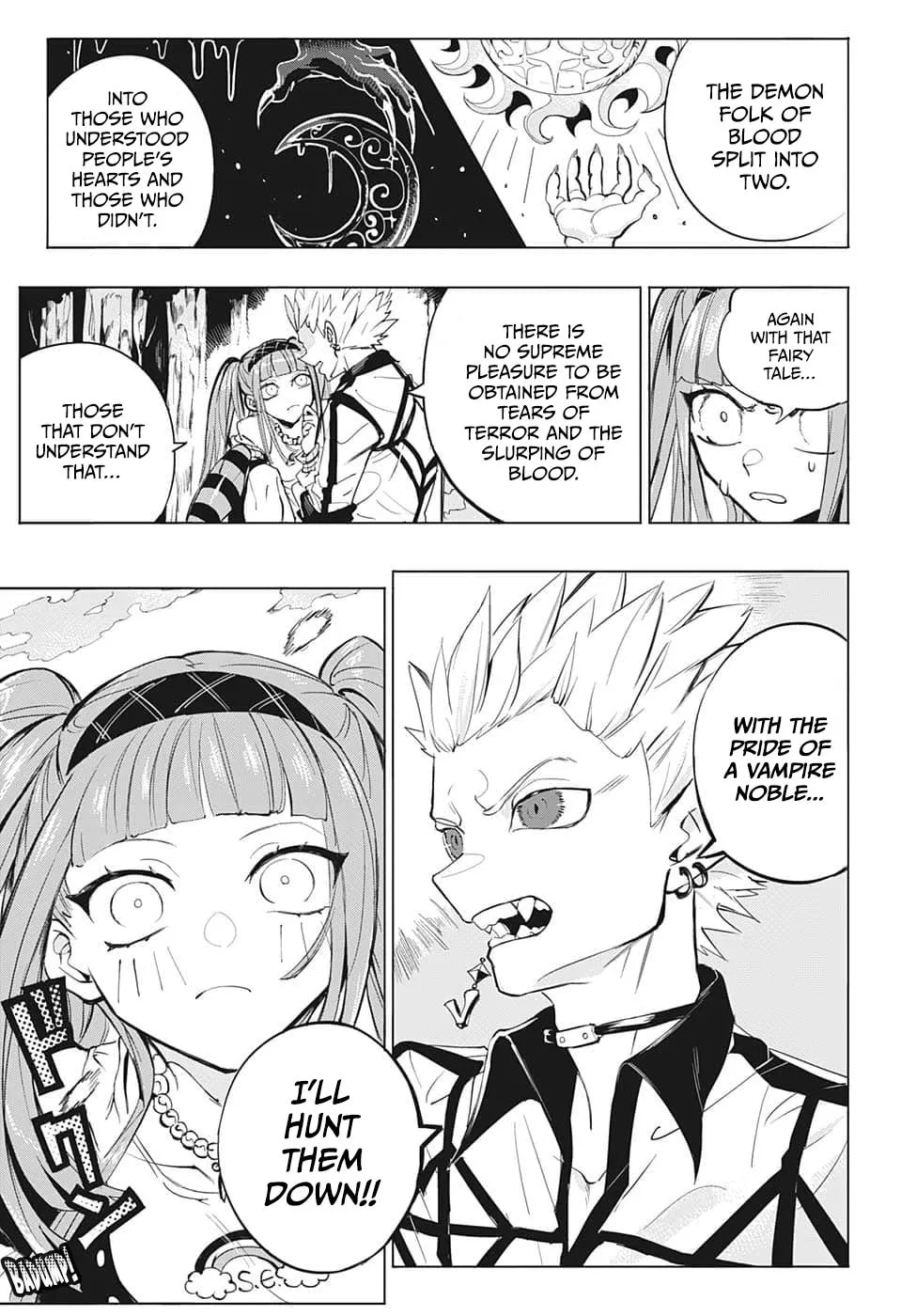 Read NEON VAMPIRE chapter 0 image 28 on Lezhin