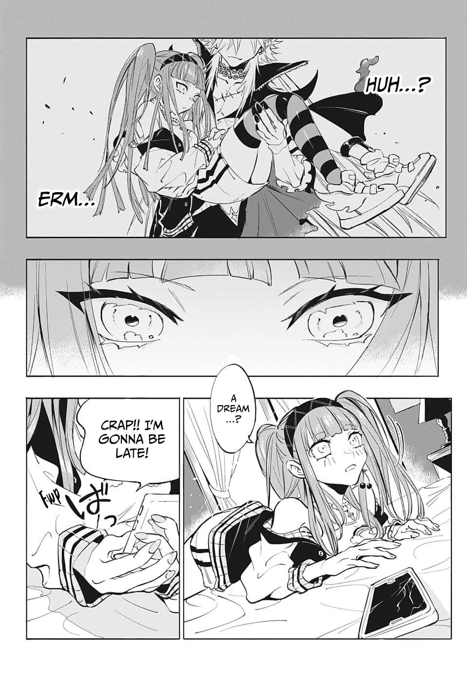 Read NEON VAMPIRE chapter 0 image 45 on Lezhin