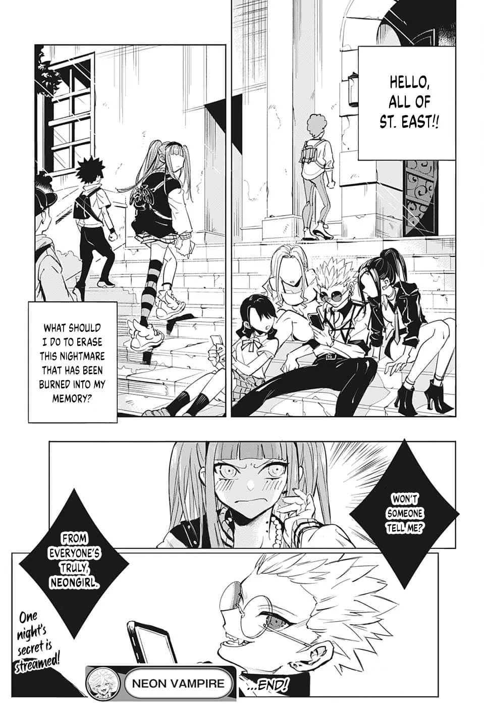 Read NEON VAMPIRE chapter 0 image 46 on Lezhin
