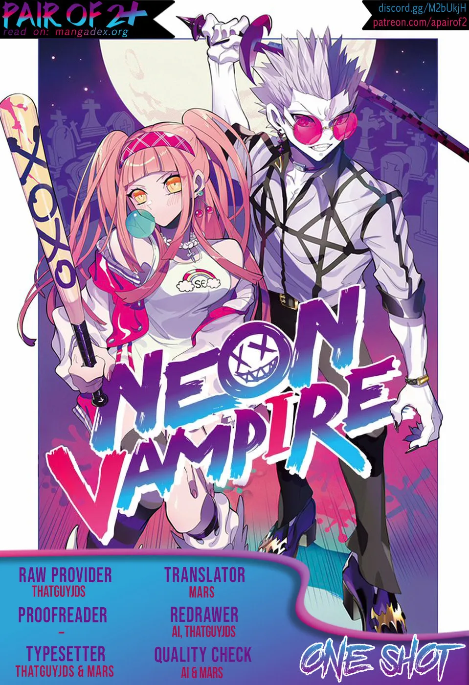 Read NEON VAMPIRE chapter 0 image 48 on Lezhin