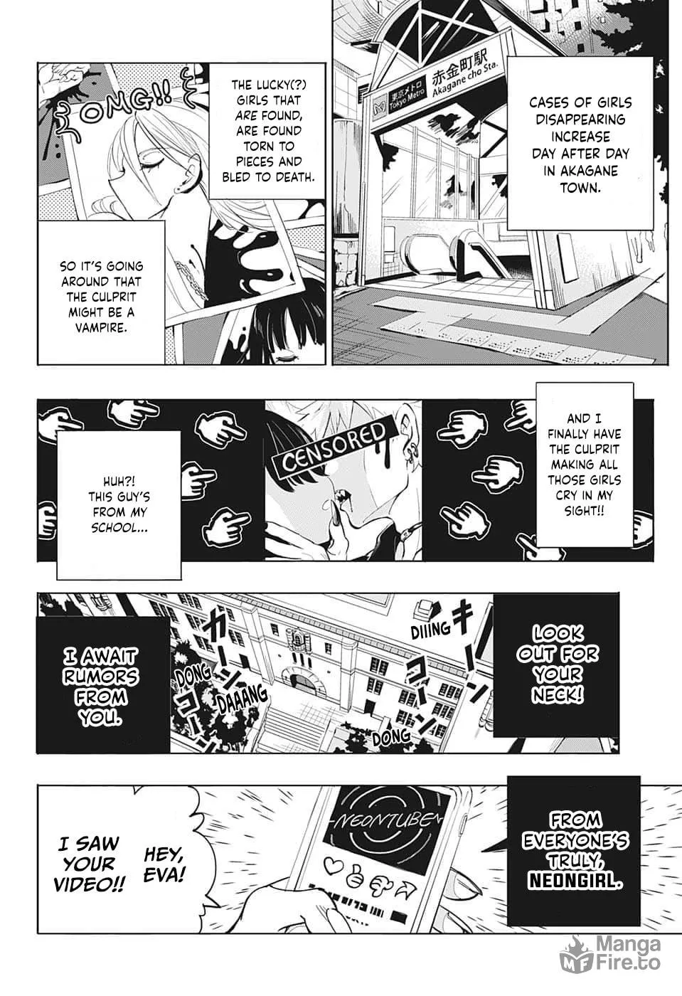 Read NEON VAMPIRE chapter 0 image 5 on Lezhin