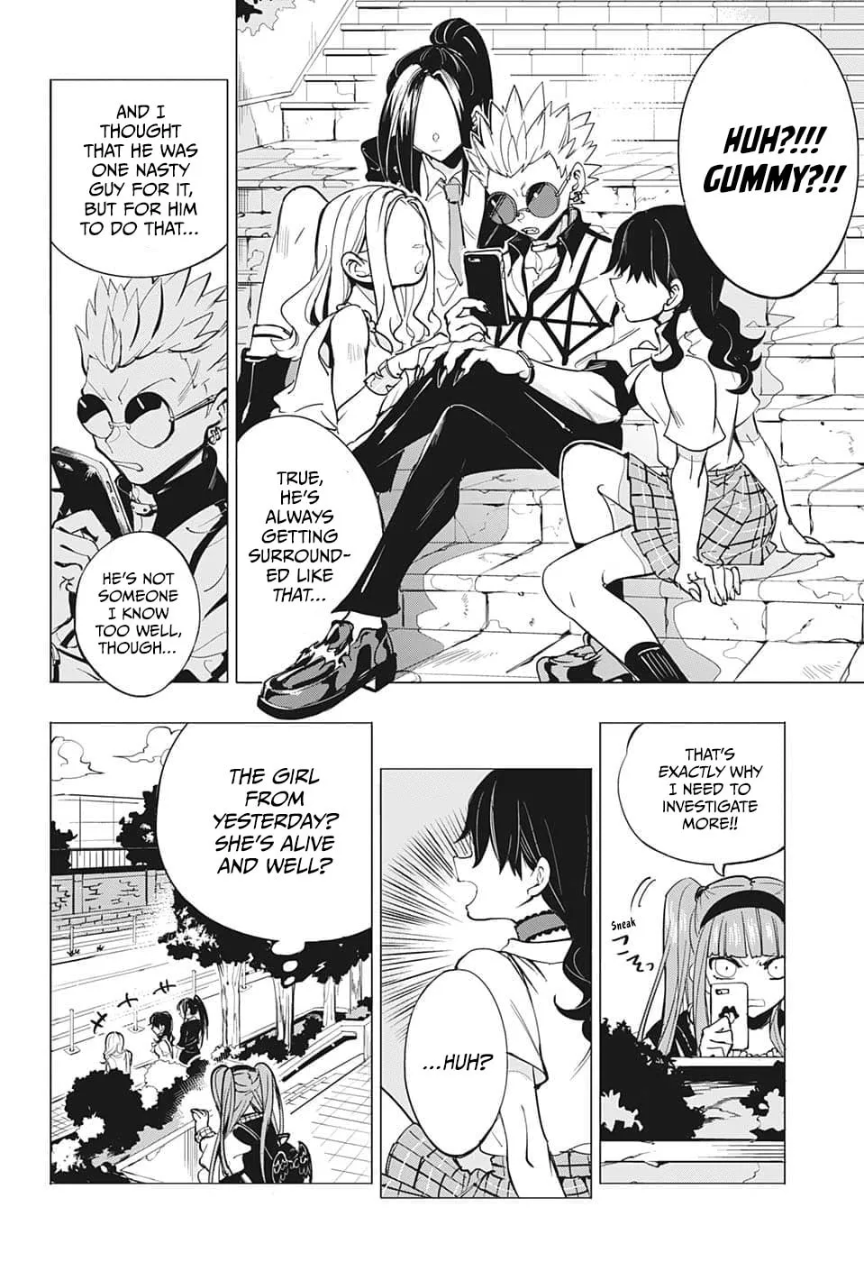 Read NEON VAMPIRE chapter 0 image 7 on Lezhin