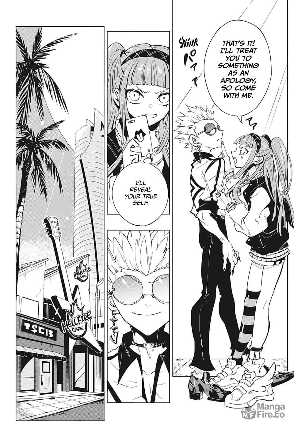Read NEON VAMPIRE chapter 0 image 9 on Lezhin