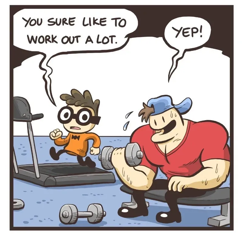 Nerd and Jock Chapter 28 page 2 - 