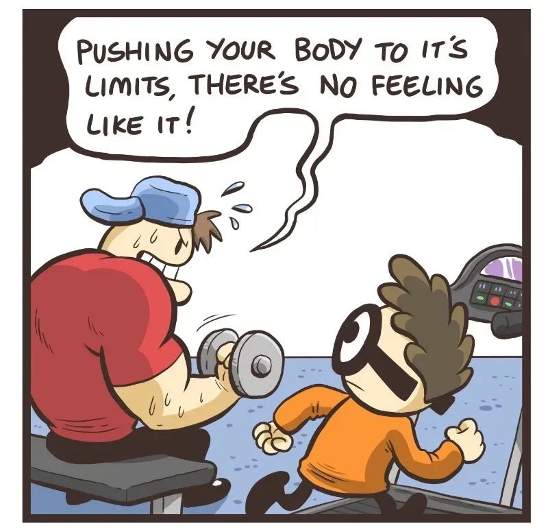 Nerd and Jock Chapter 28 page 3 - 