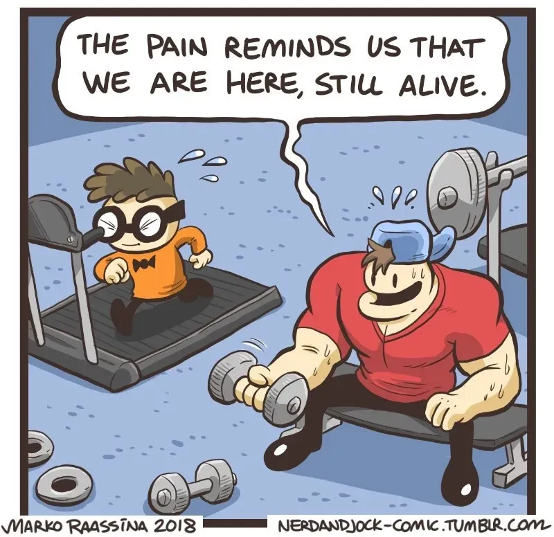 Nerd and Jock Chapter 28 page 5 - 