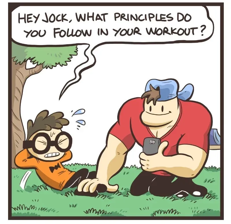 Nerd and Jock Chapter 29 page 2 - 
