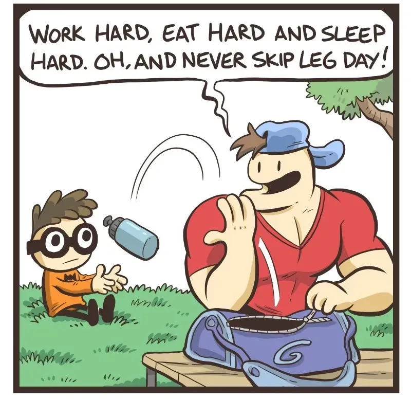Nerd and Jock Chapter 29 page 3 - 
