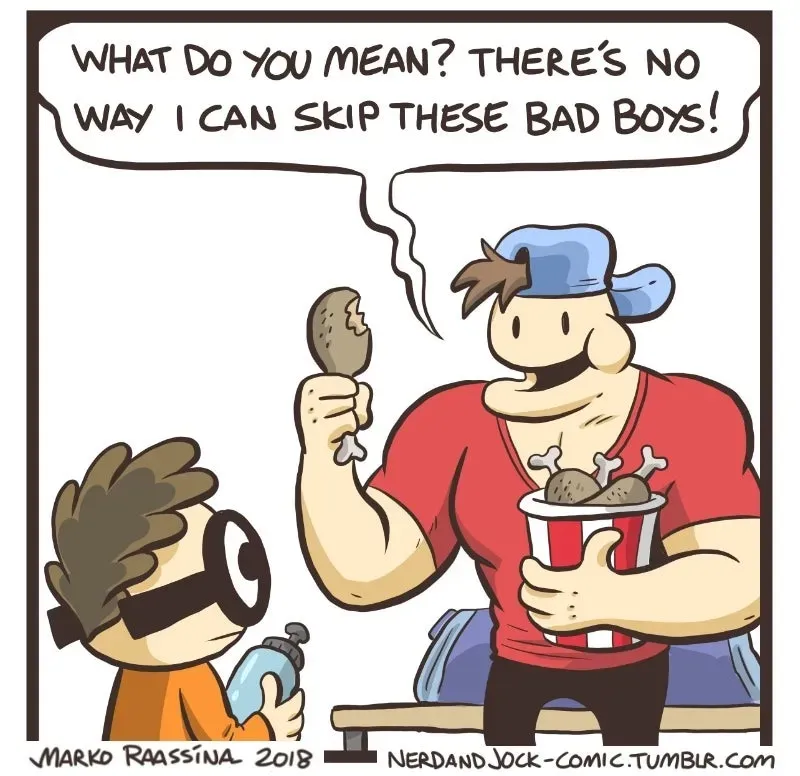 Nerd and Jock Chapter 29 page 5 - 