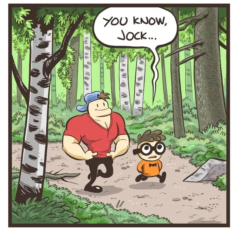 Nerd and Jock Chapter 30 page 2 - 