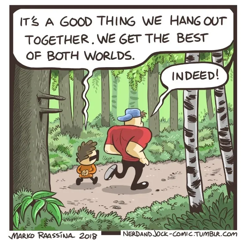Nerd and Jock Chapter 30 page 5 - 