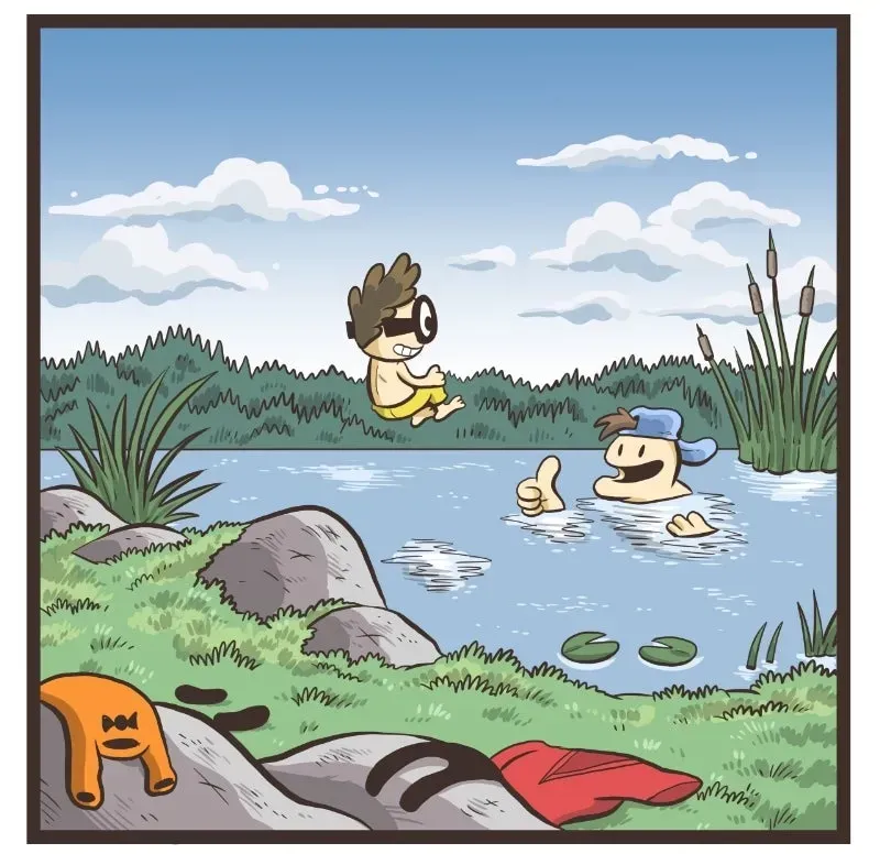 Nerd and Jock Chapter 31 page 3 - 