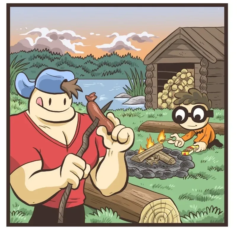 Nerd and Jock Chapter 31 page 4 - 
