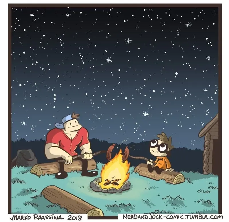 Nerd and Jock Chapter 31 page 5 - 