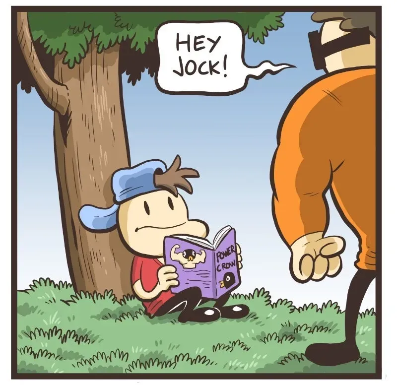 Nerd and Jock Chapter 32 page 2 - 