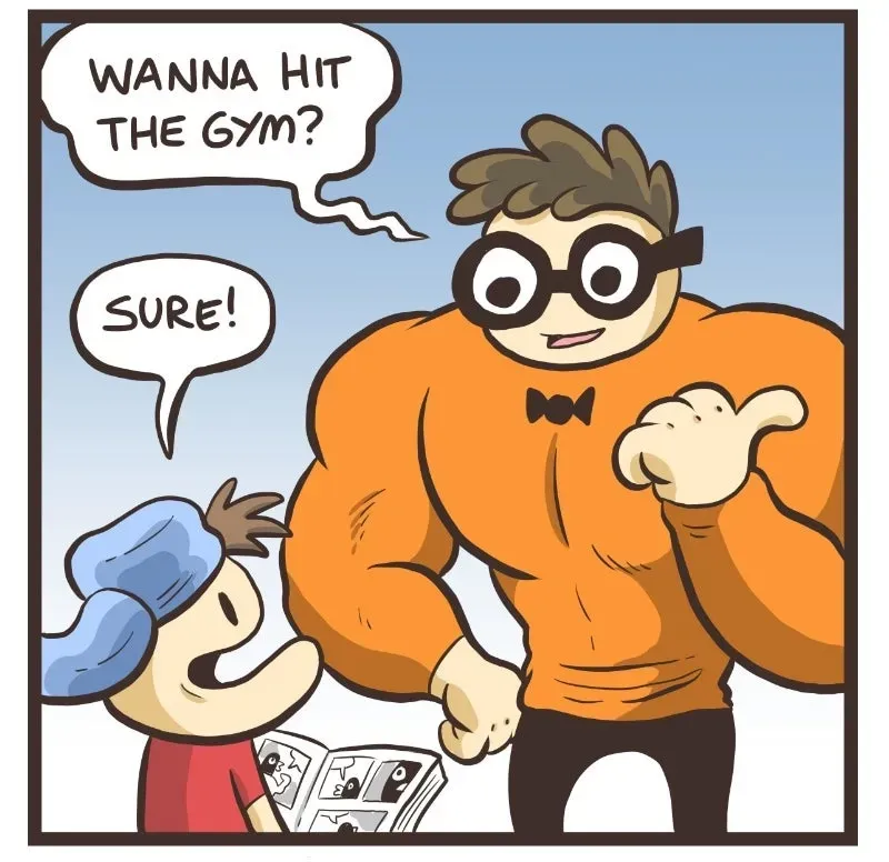 Nerd and Jock Chapter 32 page 3 - 
