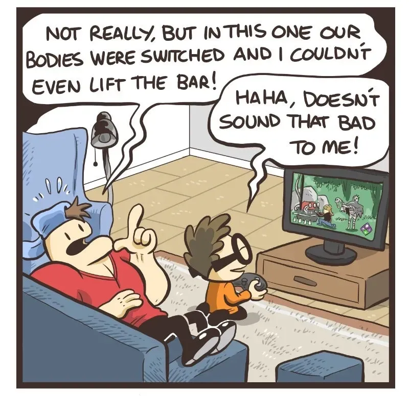 Nerd and Jock Chapter 32 page 6 - 