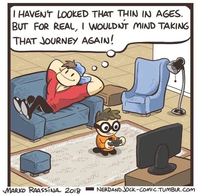 Nerd and Jock Chapter 32 page 7 - 