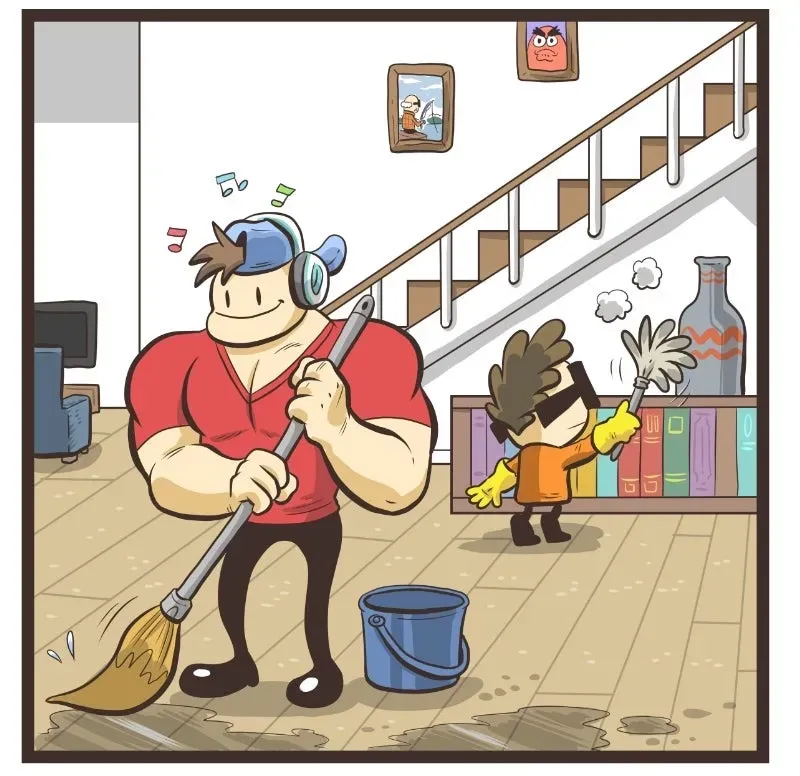Nerd and Jock Chapter 35 page 2 - 