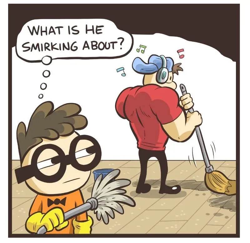 Nerd and Jock Chapter 35 page 3 - 