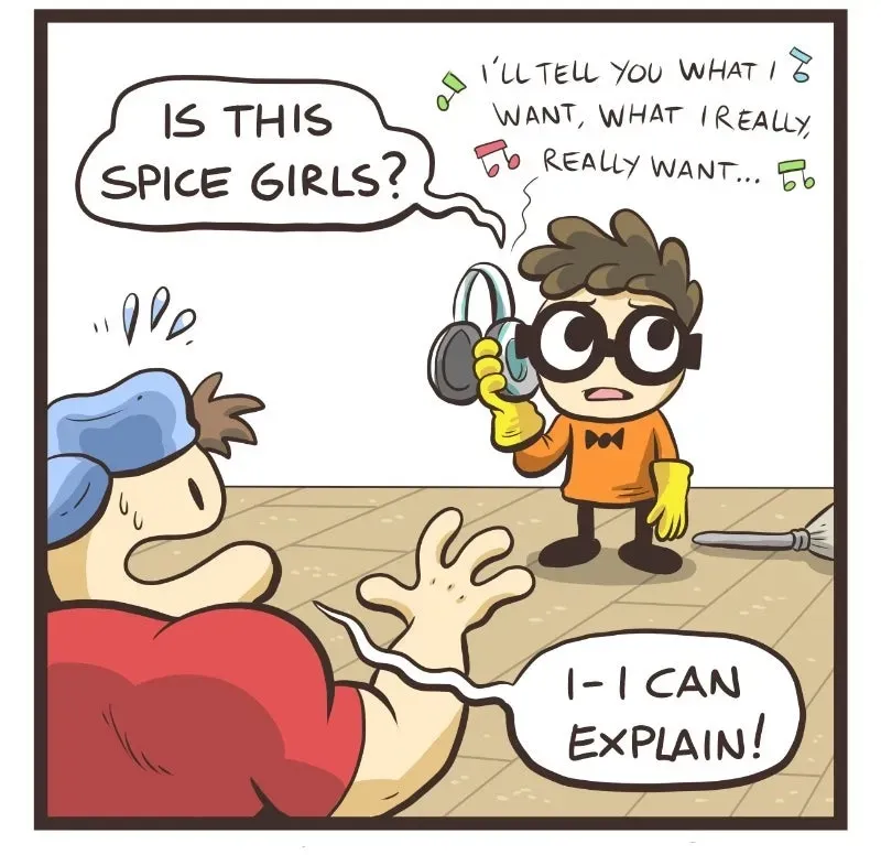 Nerd and Jock Chapter 35 page 5 - 