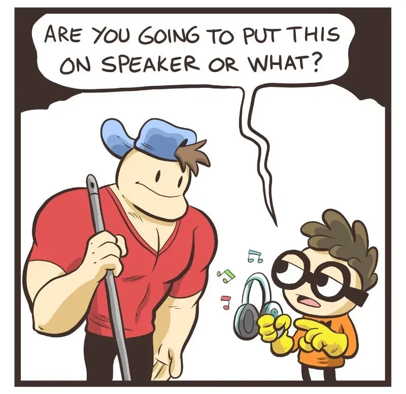 Nerd and Jock Chapter 35 page 8 - 