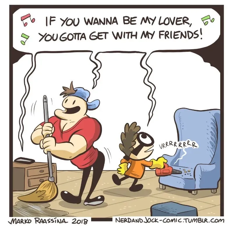 Nerd and Jock Chapter 35 page 9 - 