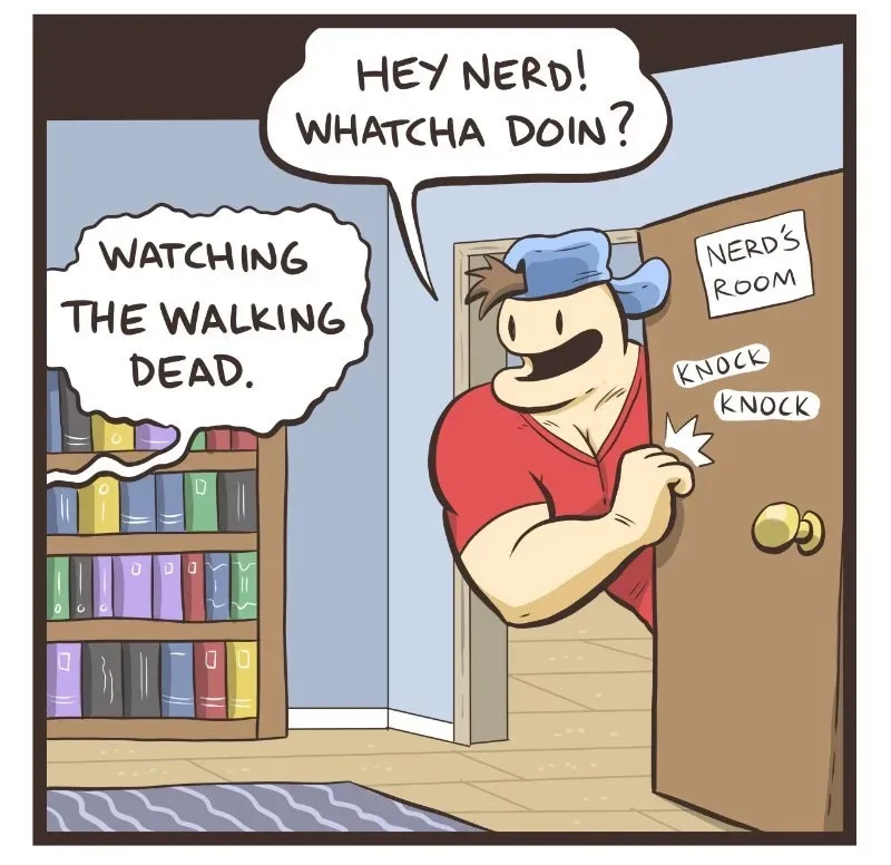 Nerd and Jock Chapter 36 page 2 - 