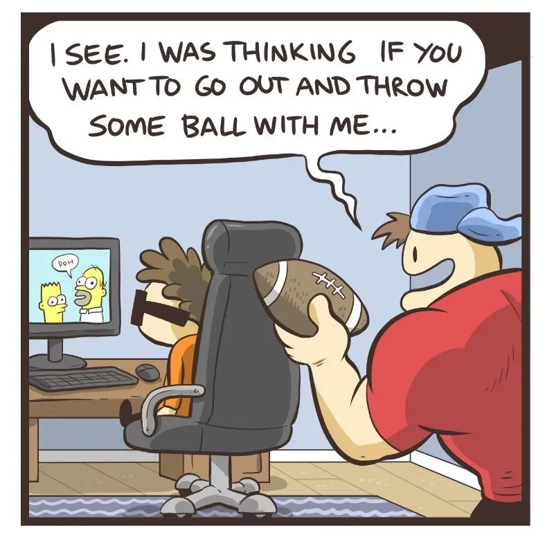 Nerd and Jock Chapter 36 page 3 - 