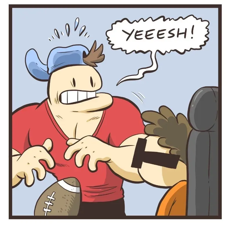 Nerd and Jock Chapter 36 page 4 - 