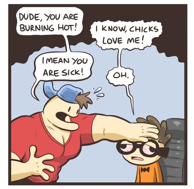 Nerd and Jock Chapter 36 page 6 - 