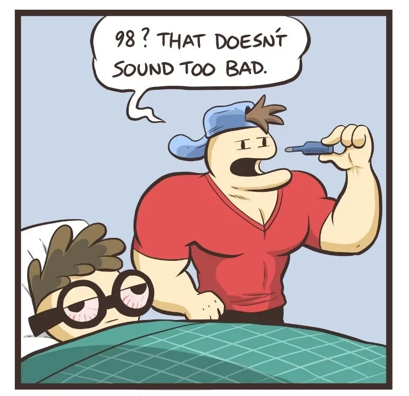 Nerd and Jock Chapter 36 page 8 - 