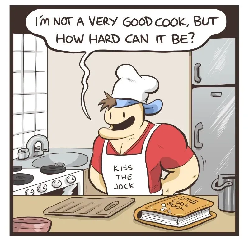 Nerd and Jock Chapter 37 page 3 - 