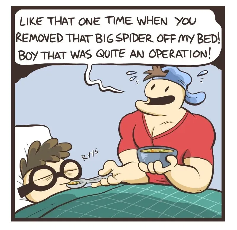 Nerd and Jock Chapter 37 page 8 - 