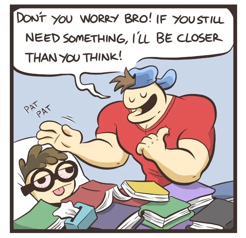 Nerd and Jock Chapter 39 page 6 - 