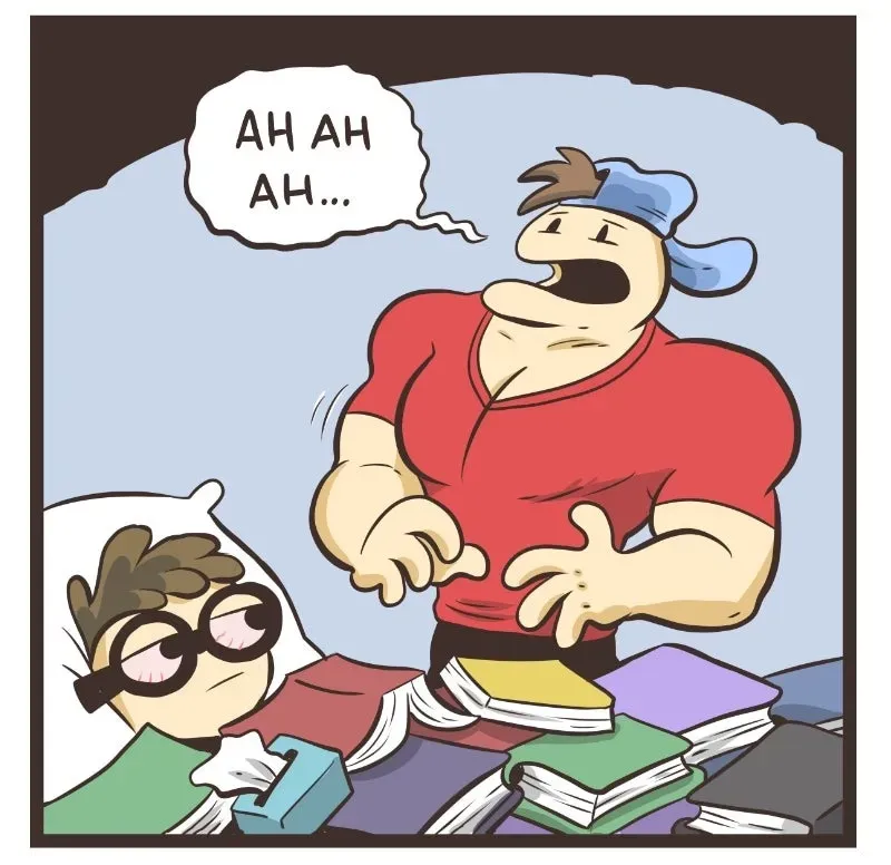 Nerd and Jock Chapter 39 page 7 - 