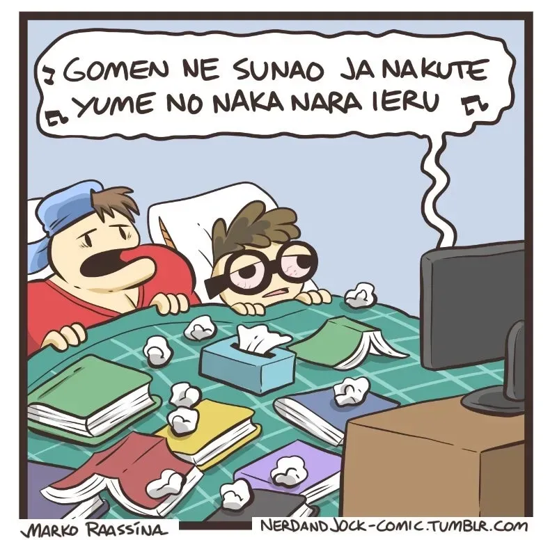 Nerd and Jock Chapter 39 page 9 - 