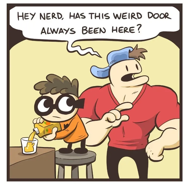 Nerd and Jock Chapter 40 page 2 - 