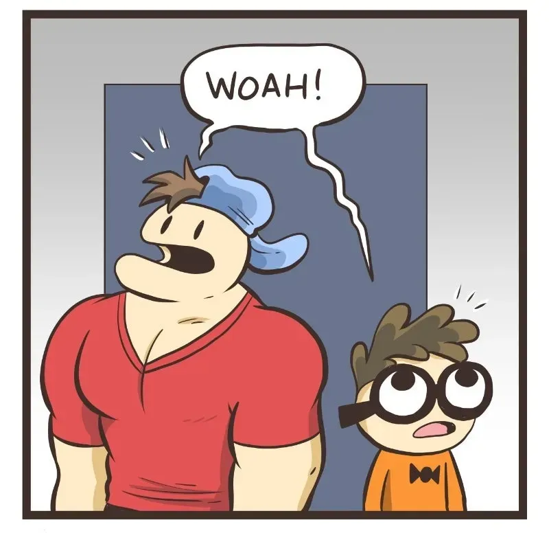 Nerd and Jock Chapter 40 page 5 - 