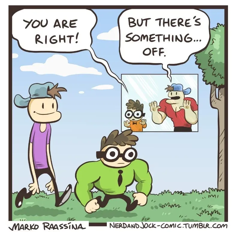 Nerd and Jock Chapter 40 page 9 - 
