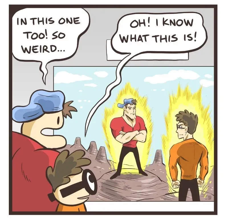 Nerd and Jock Chapter 41 page 2 - 